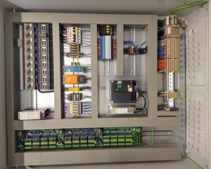 Control cabinet Kom. Eichhof Bokel KG